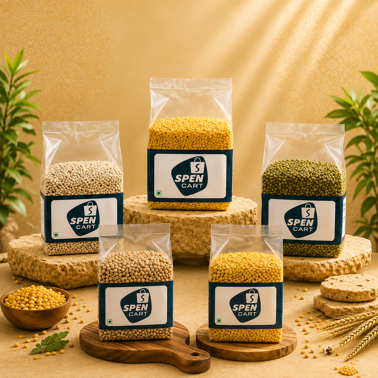 Pulses (Vacuum Packing)