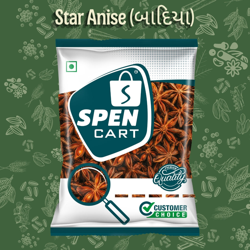 Star Anise / Chakri Phool (બાદિયા)
