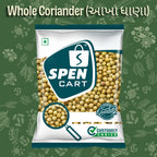 Dhana / Whole Coriander (આખા ધાણા)