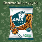 Cinnamon Roll / Dalchini (તજ / ભુંગરી)