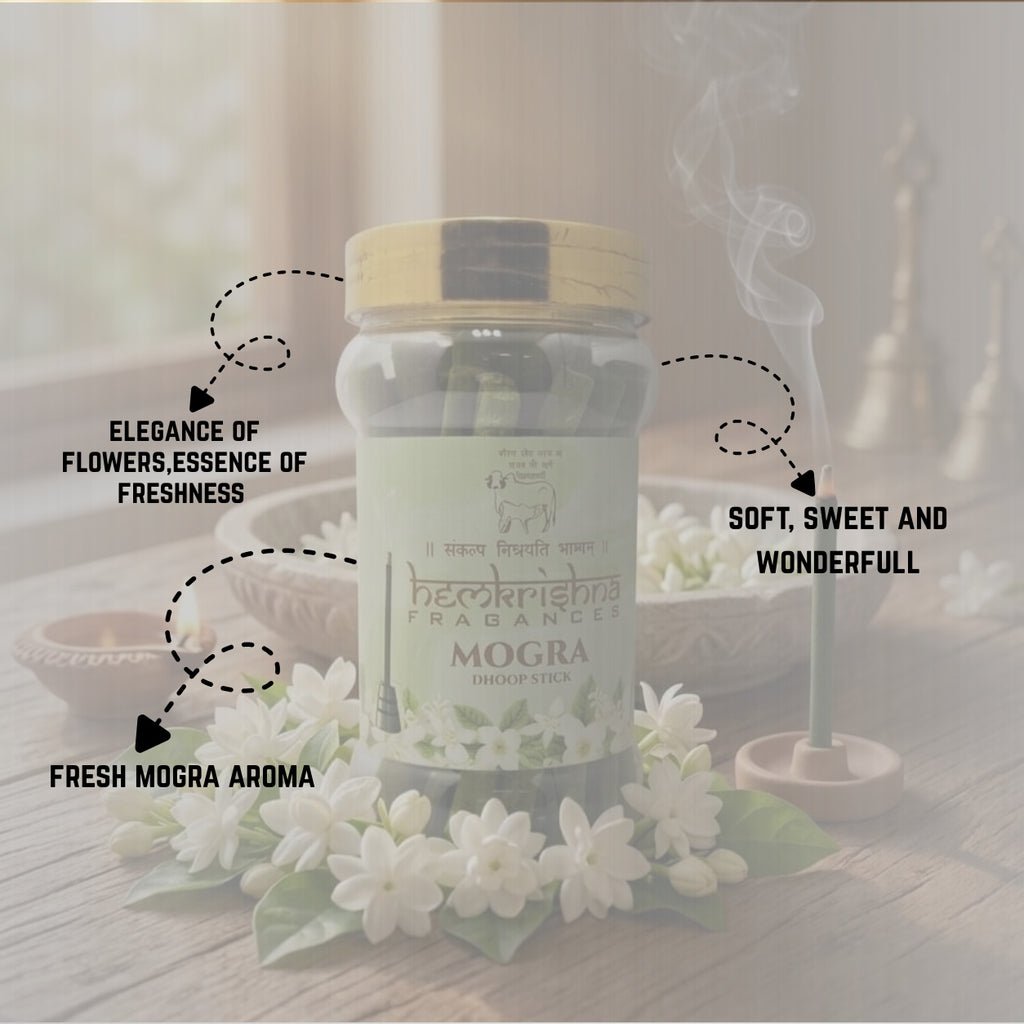 Mogra dhoop Stick (મોગરા ધૂપ સ્ટિક)