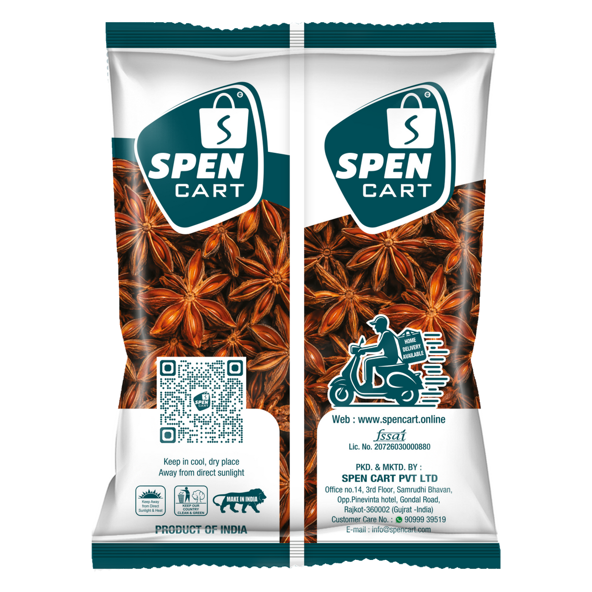 Star Anise / Chakri Phool (બાદિયા)