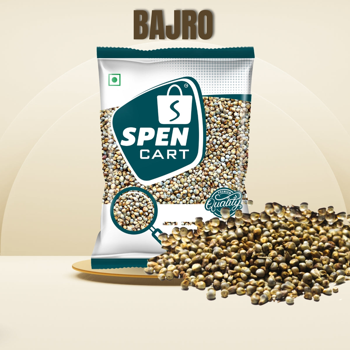 Bajra / Pearl Millet (બાજરો)