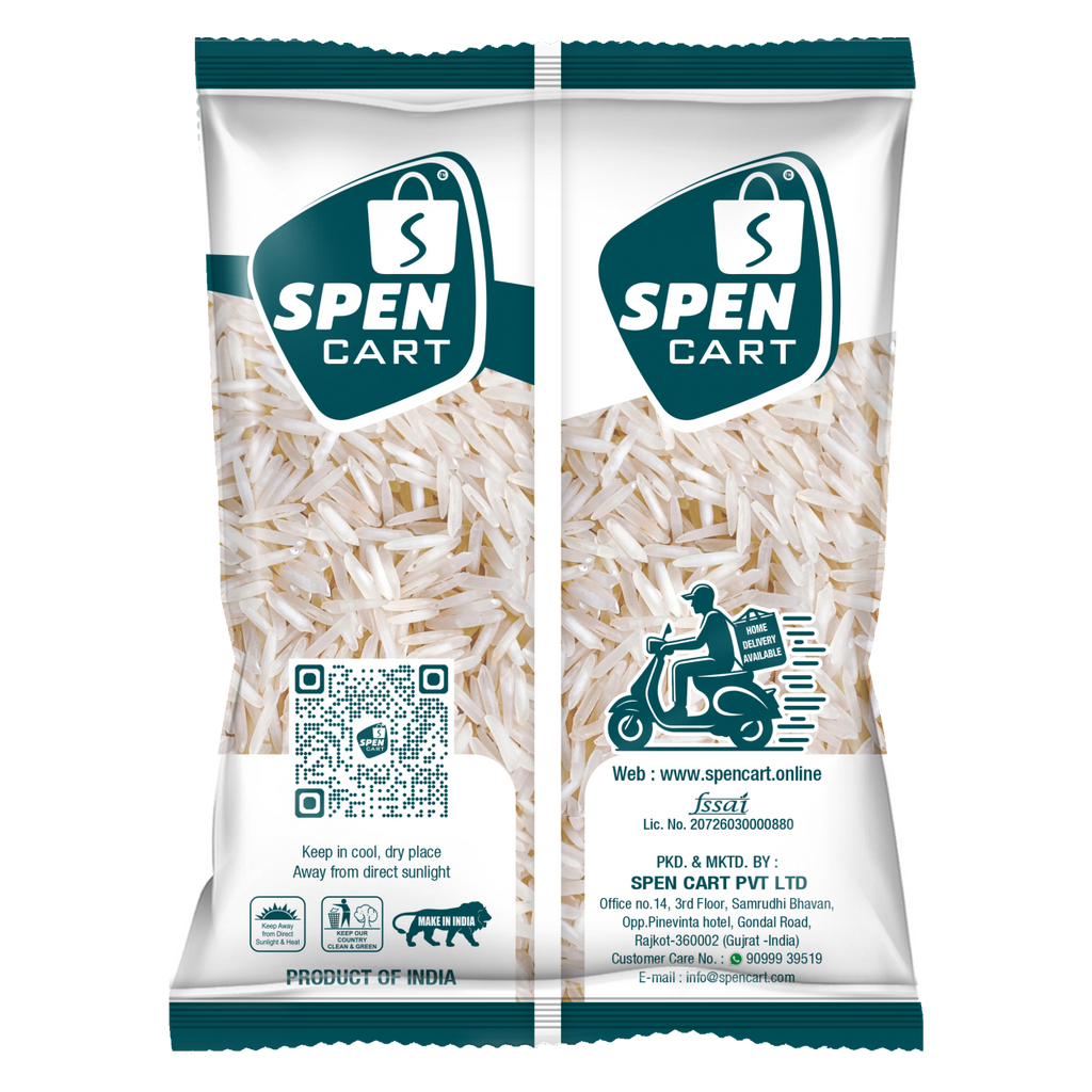 Basmati Rice (બાસમતી ચોખા)