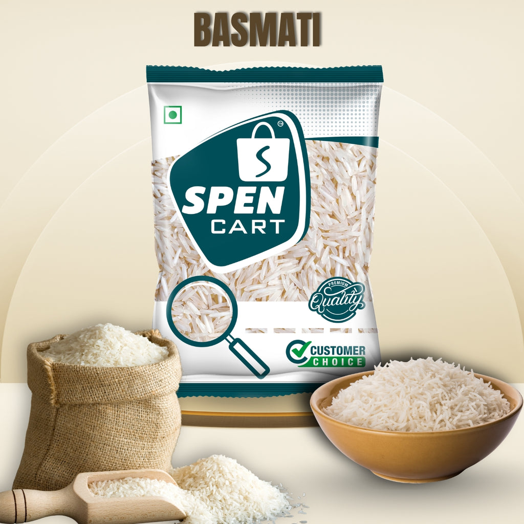 Basmati Rice (બાસમતી ચોખા)