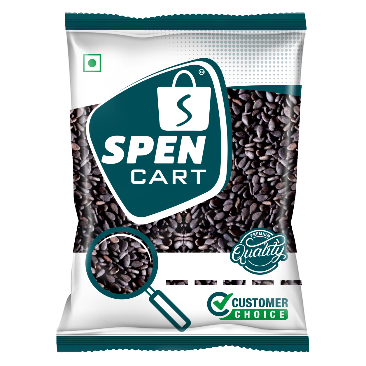 Black Sesame (કાળા તલ)