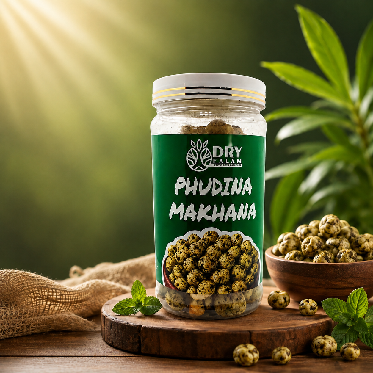 Phudina Roasted  Makhana