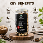 Black Pepper Roasted Makhana
