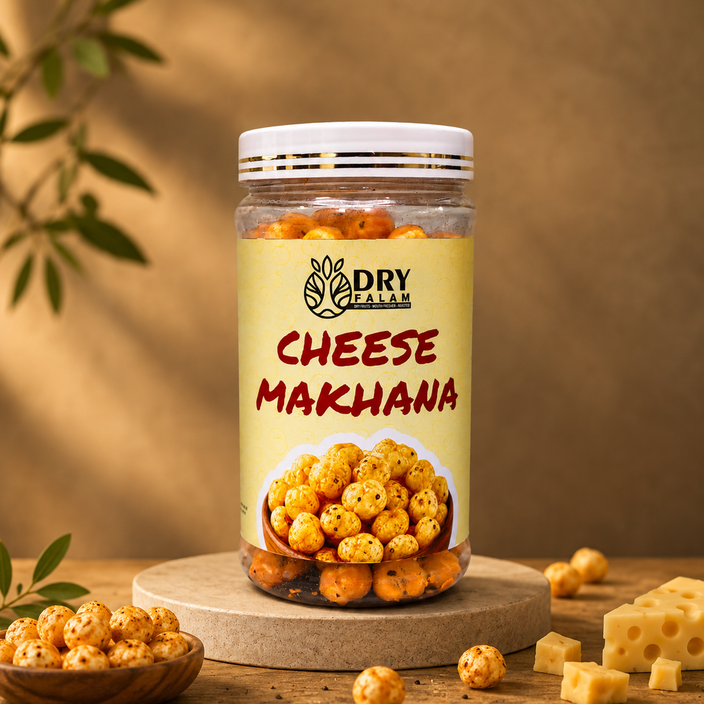 Cheese Roasted Makhana