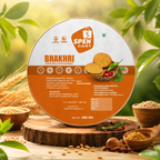 Whole Wheat Bhakhri | Crispy Gujarati Snack