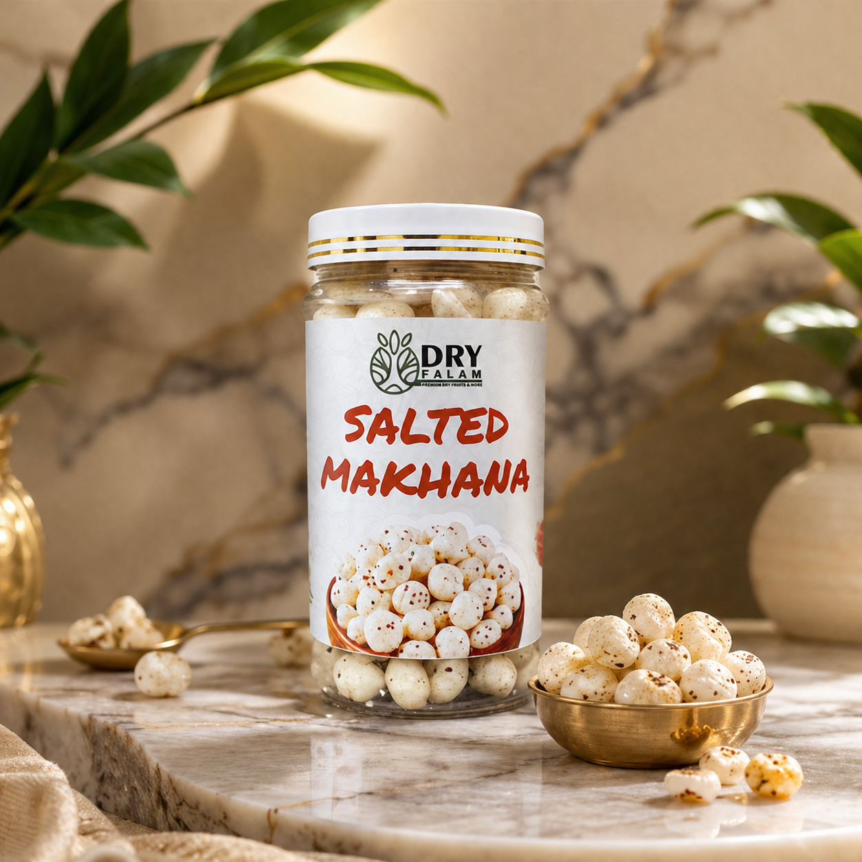 Salted Roasted Makhana