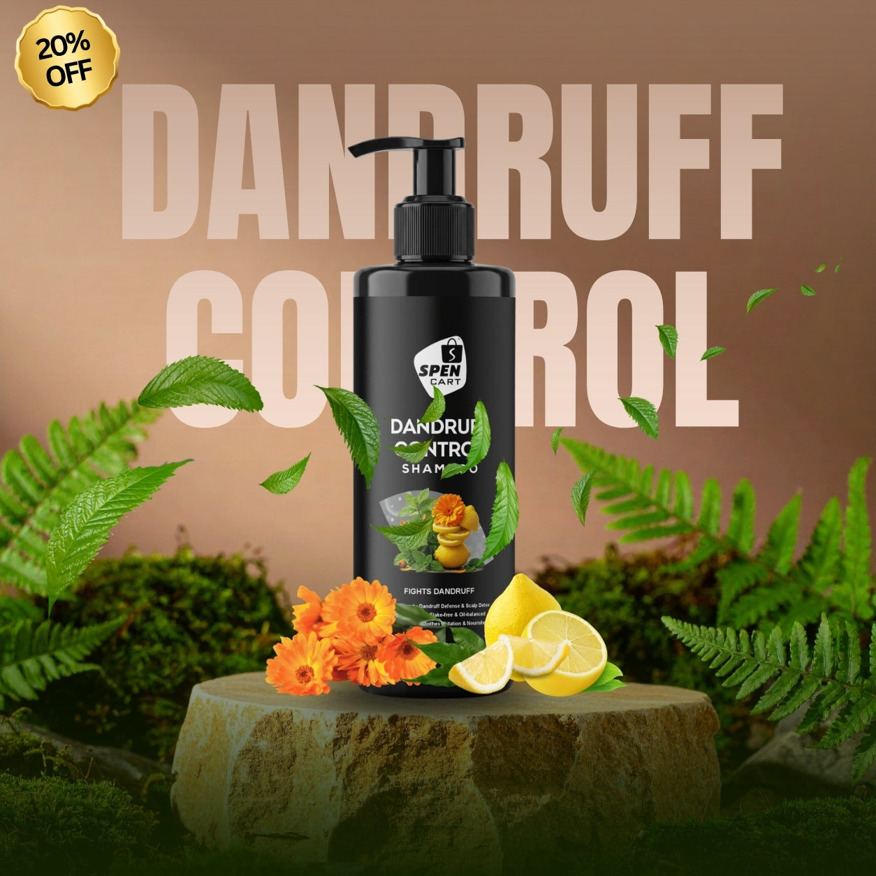 Dandruff Control Shampoo | Anti-Dandruff