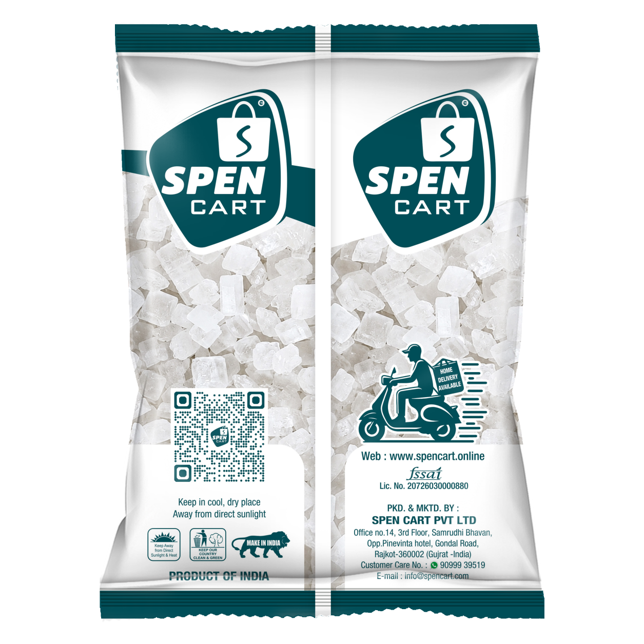 Crystal Sugar (ડાયમન્ડ સાકર)
