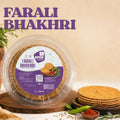 Farali Bhakhri | Crispy fasting snack