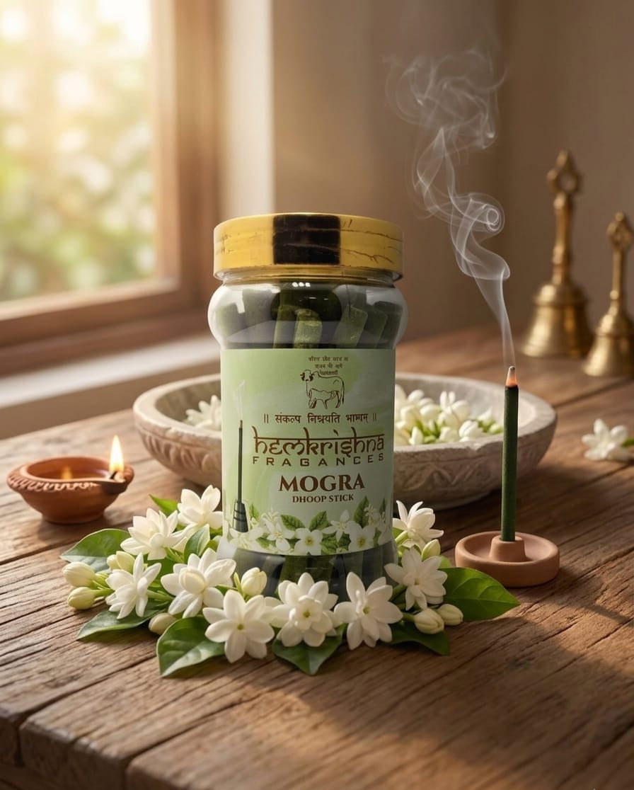 Mogra dhoop Stick (મોગરા ધૂપ સ્ટિક)