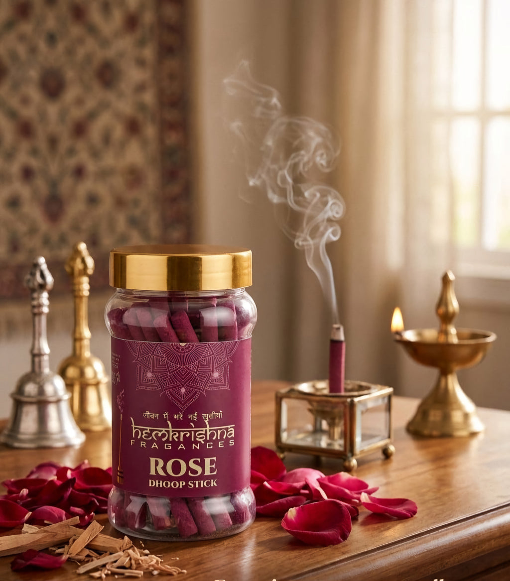Rose dhoop stick (ગુલાબ ધૂપ સ્ટિક)