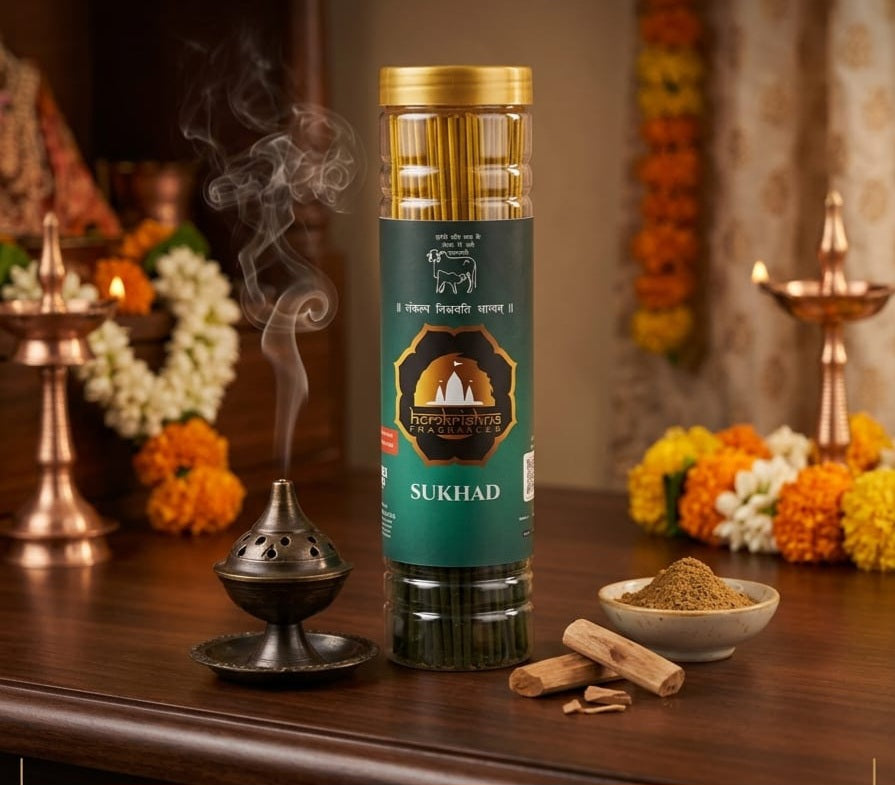 Sukhad incense stick (સુખડ અગરબત્તી)