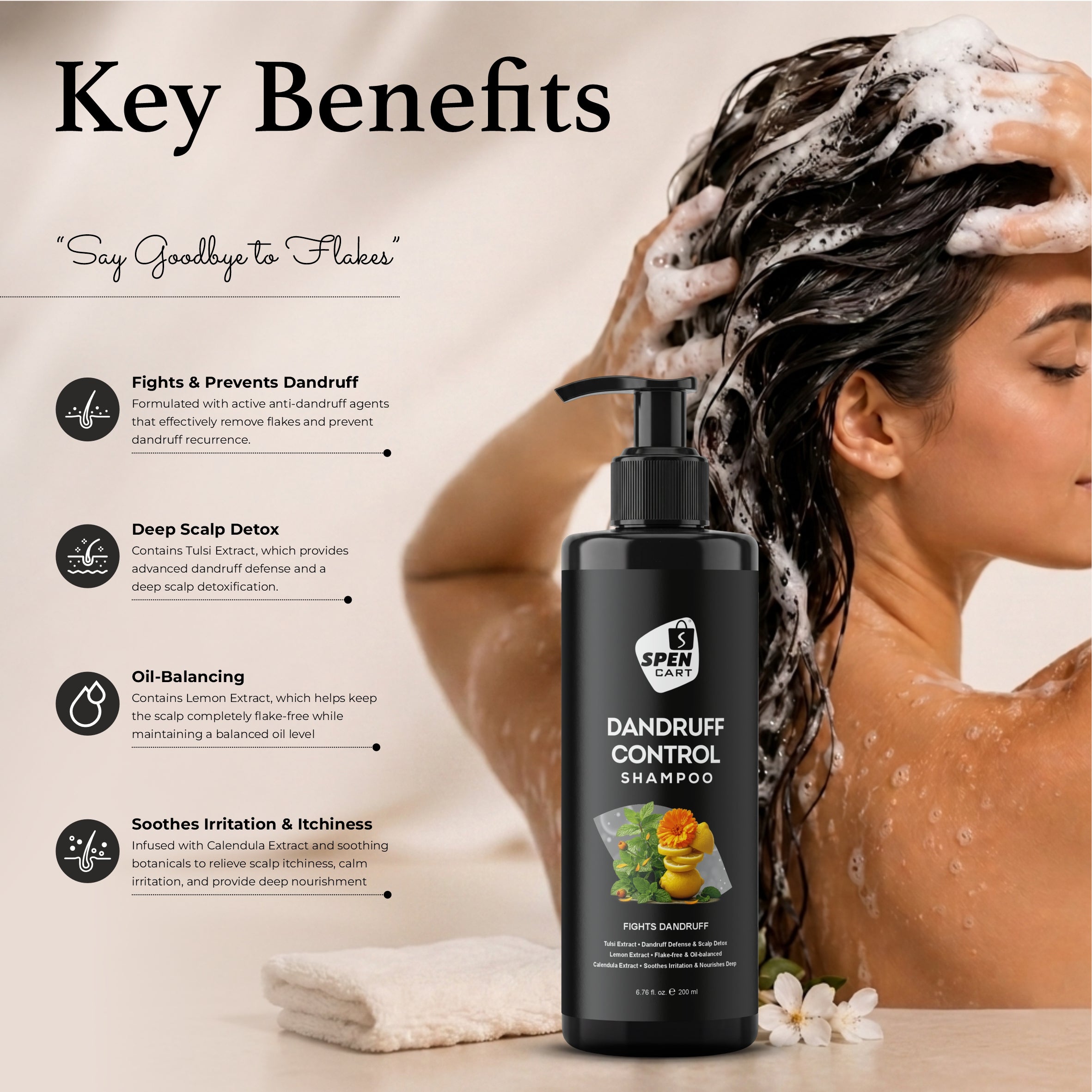 Dandruff Control Shampoo | Anti-Dandruff