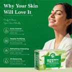 Green Tea Soap | Acne Control Bathing Bar