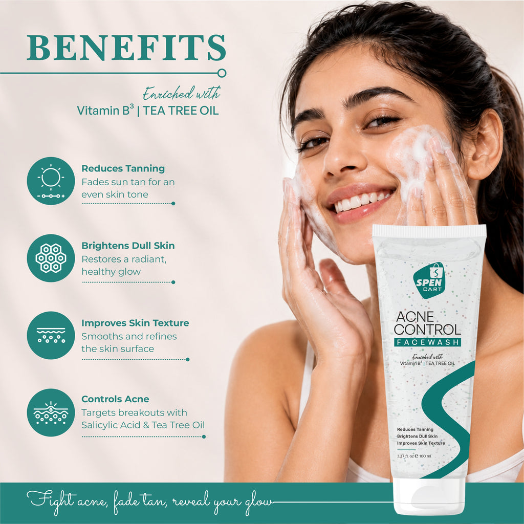 Acne Control Face Wash | Deep Cleansing