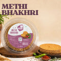 Methi bhakhri | Crispy Gujarati snacks