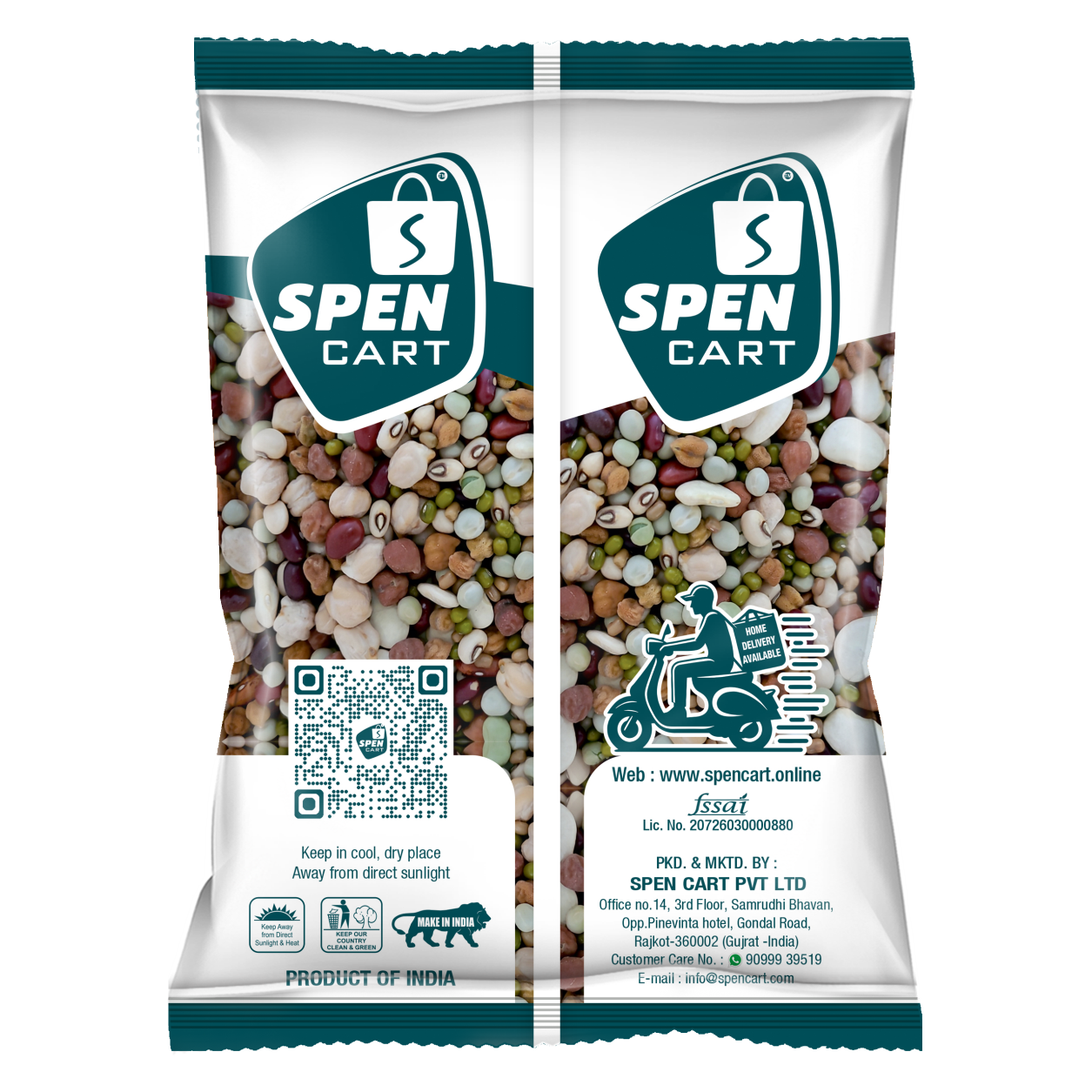 Mix Pulses (મિક્ષ કઠોળ)
