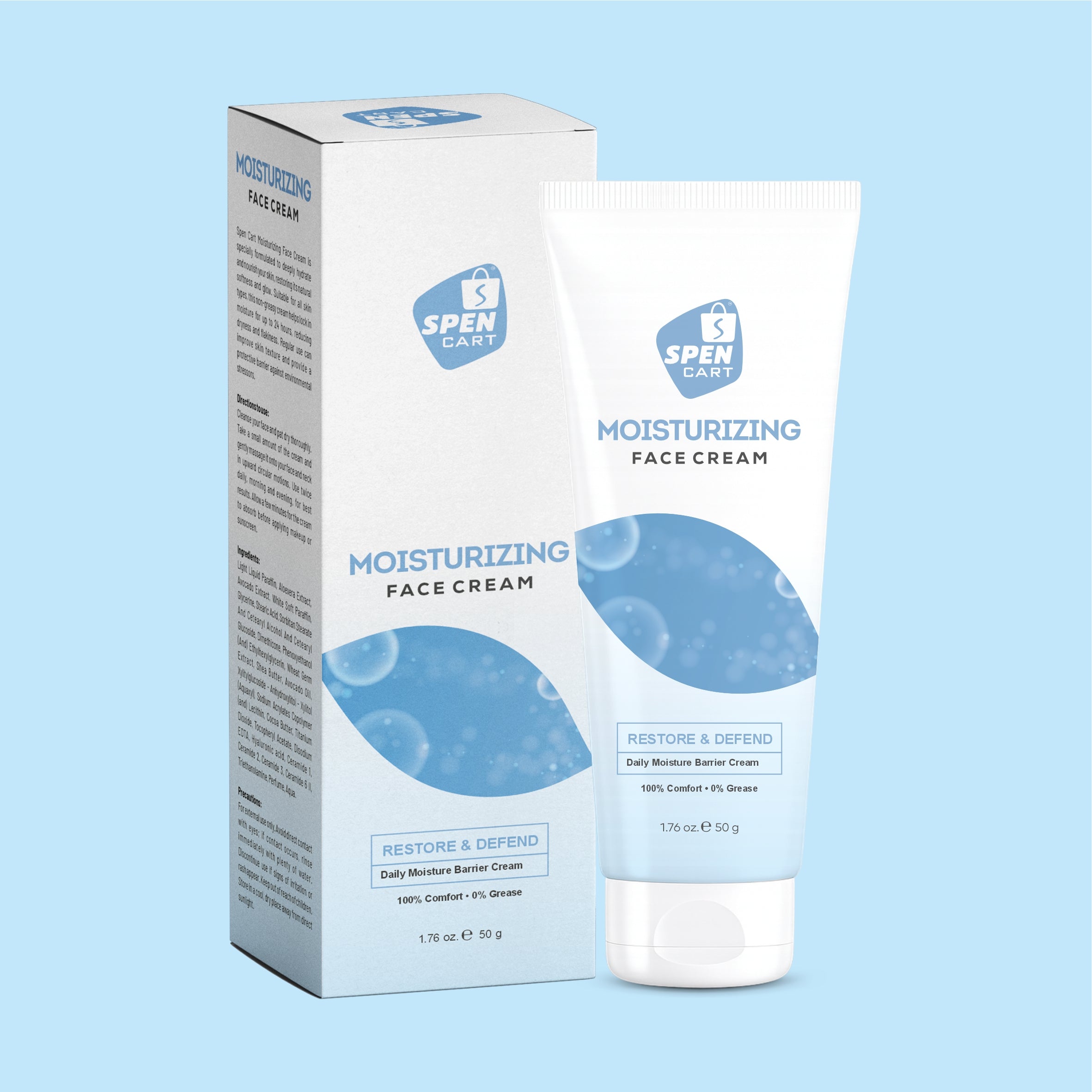 Moisturizing Face Cream | Daily Hydration