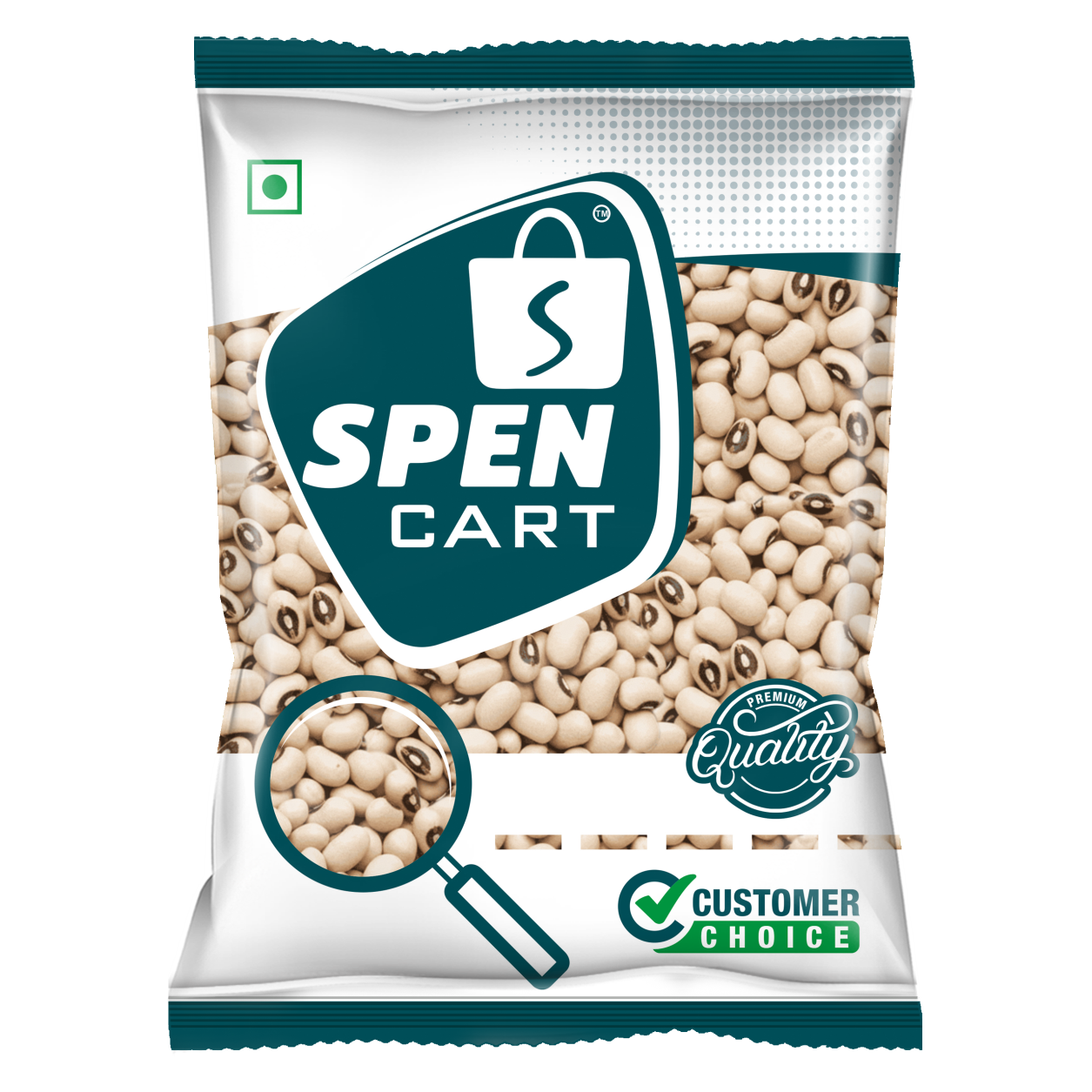 Choli beans \ Black Eyed Peas (નાયલોન ચોરી)
