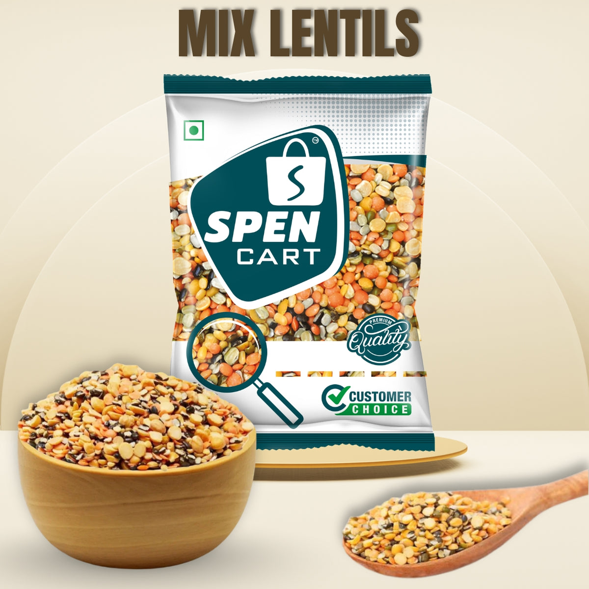 Panchratna \ mix dal (પંચરત્ન દાળ)