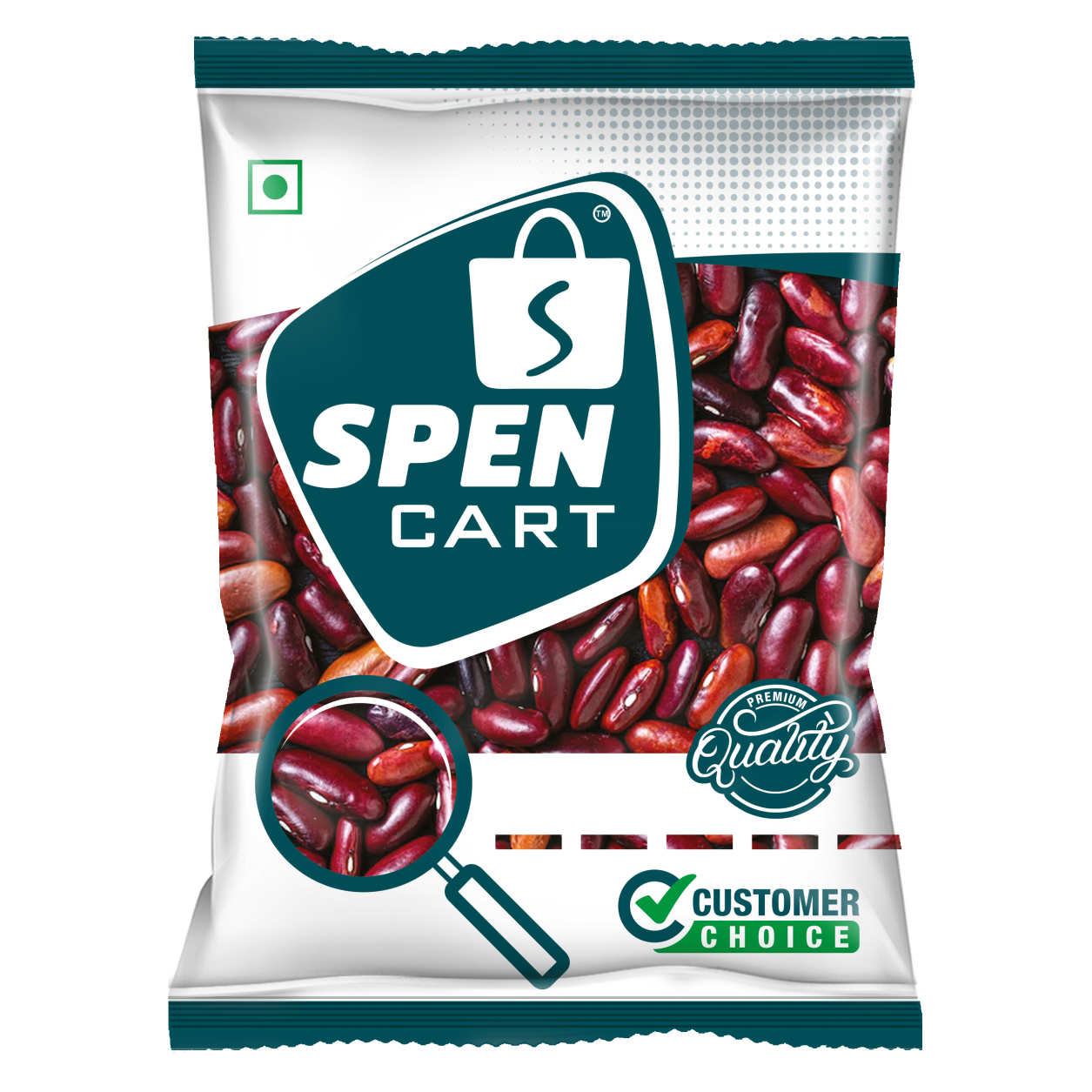 Red Rajma Beans (લાલ રાજમા)