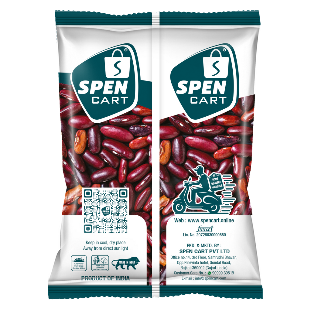 Red Rajma Beans (લાલ રાજમા)