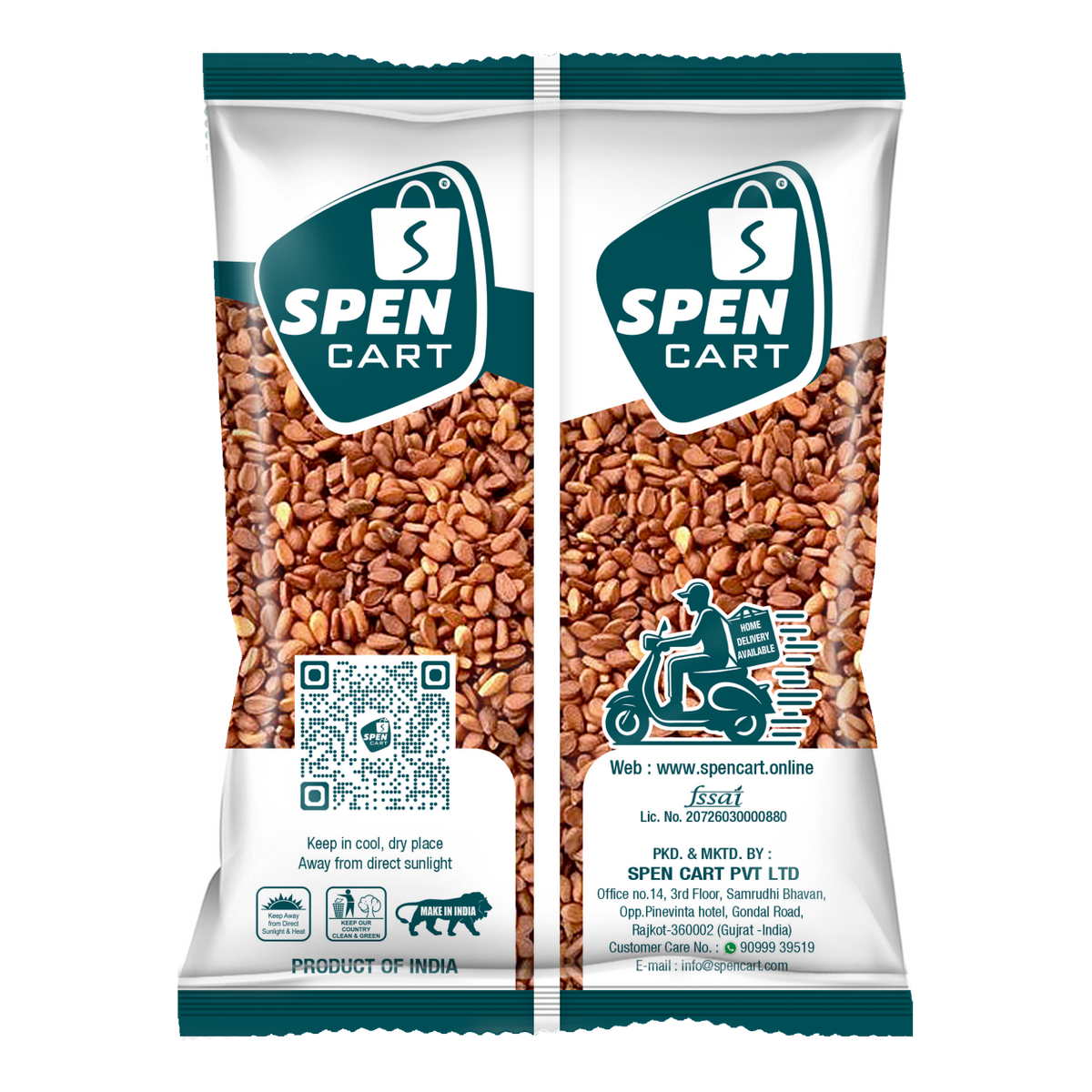 Red sesame (લાલ તલ)