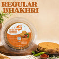 Whole Wheat Bhakhri | Crispy Gujarati Snack