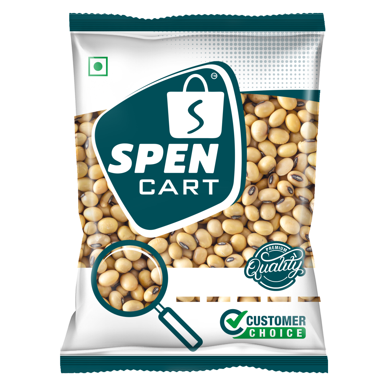 Whole Soybeans (સોયાબિન)