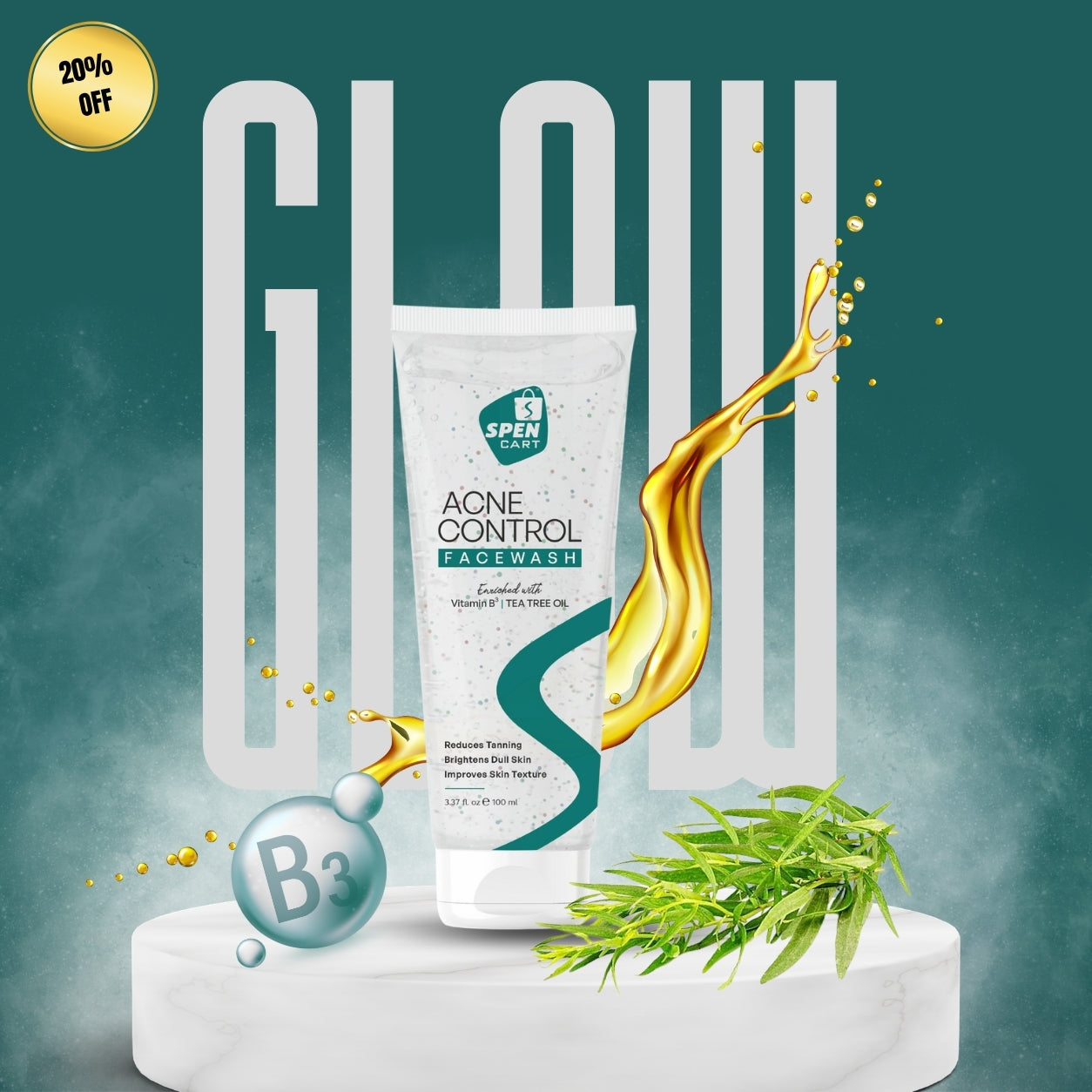 Acne Control Face Wash | Deep Cleansing