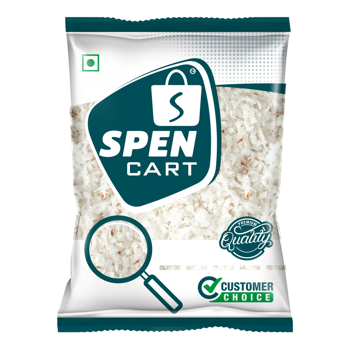 Coconut Shredded (ખમણ-જાડુ)