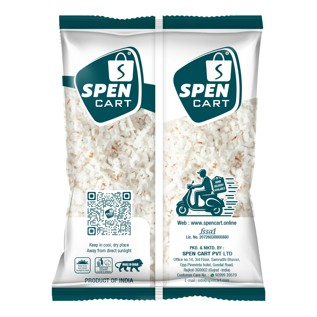 Coconut Shredded (ખમણ-જાડુ)