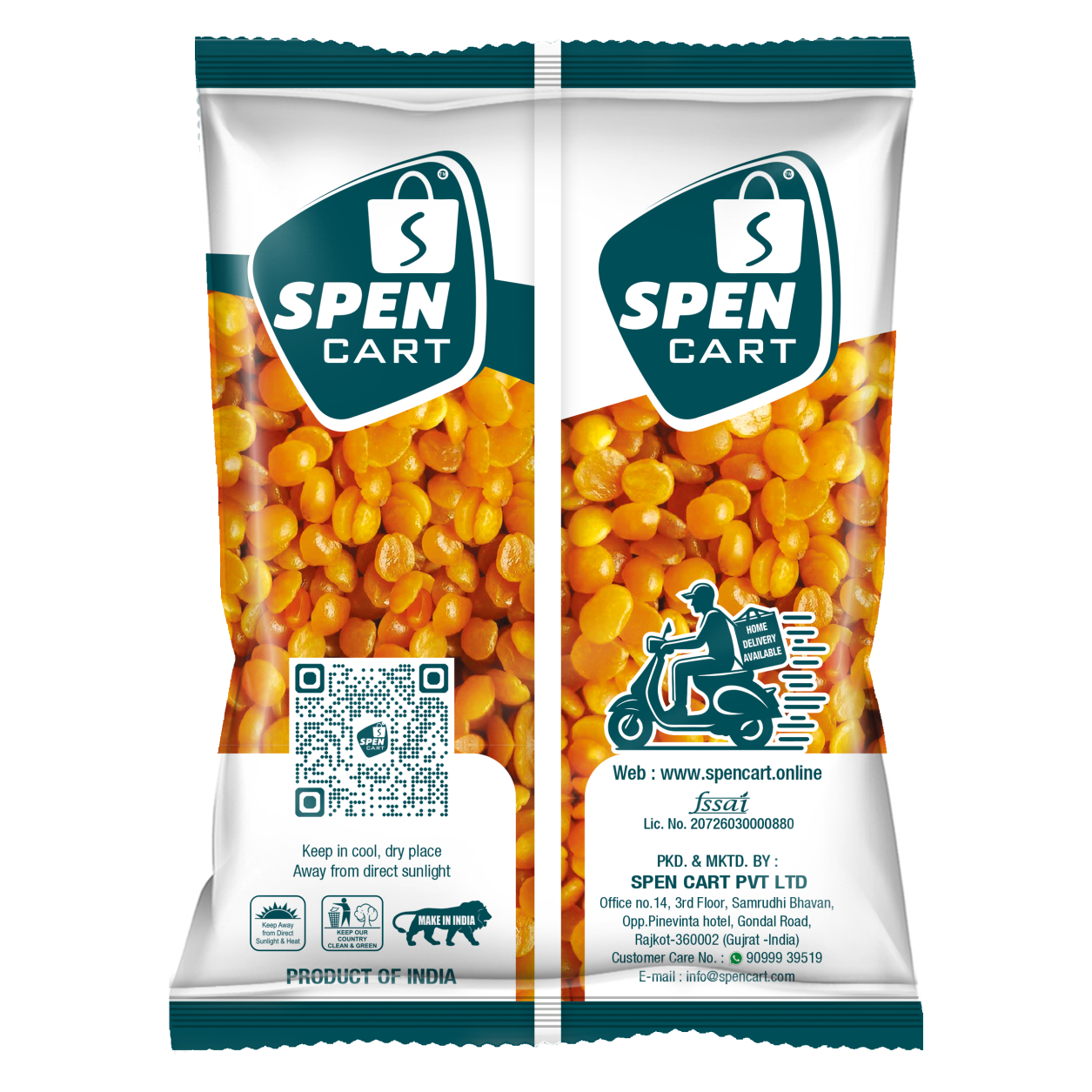 Toor Dal Oil (તુવેર દાળ-તેલ વાળી)