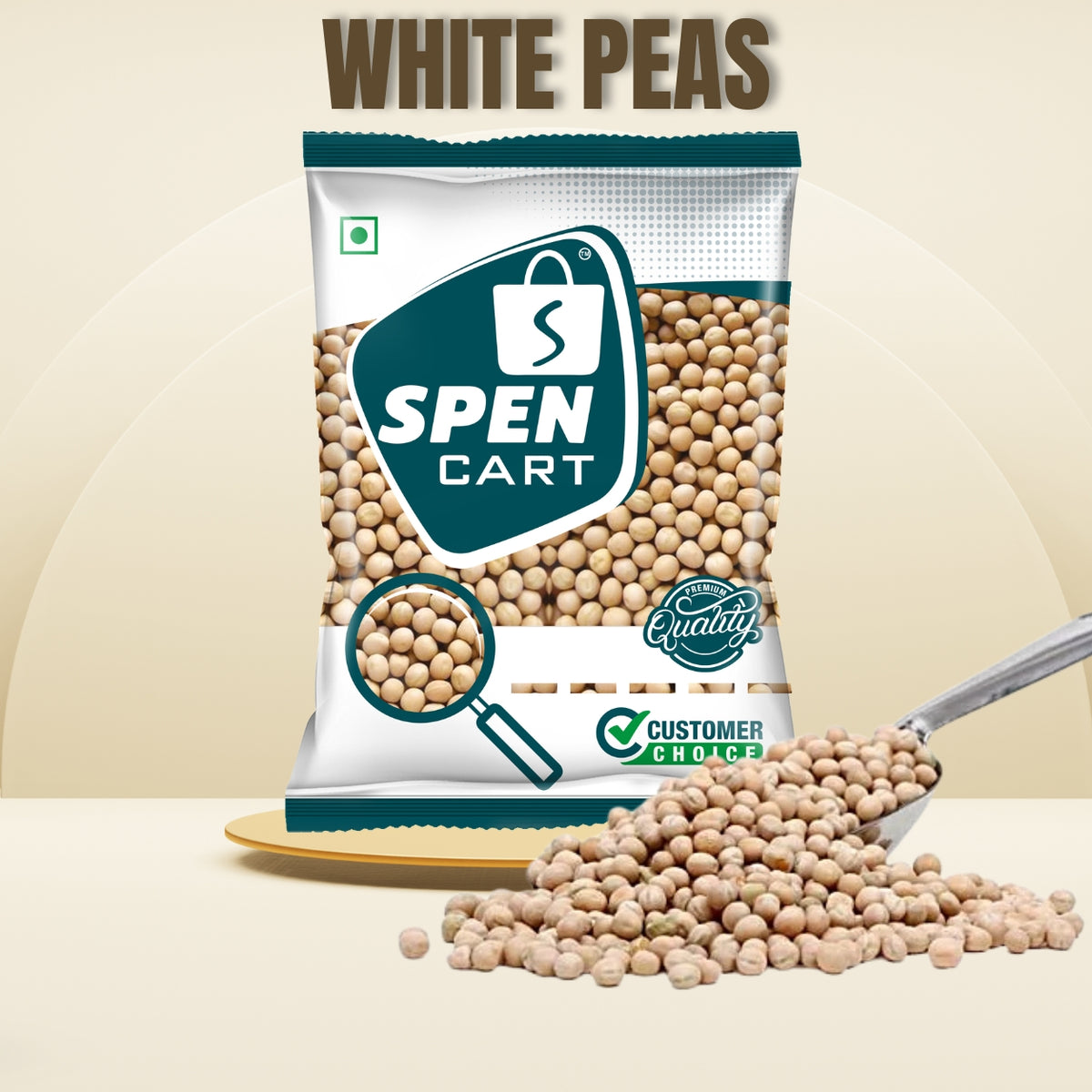 White Peas (સફેદ વટાણા)