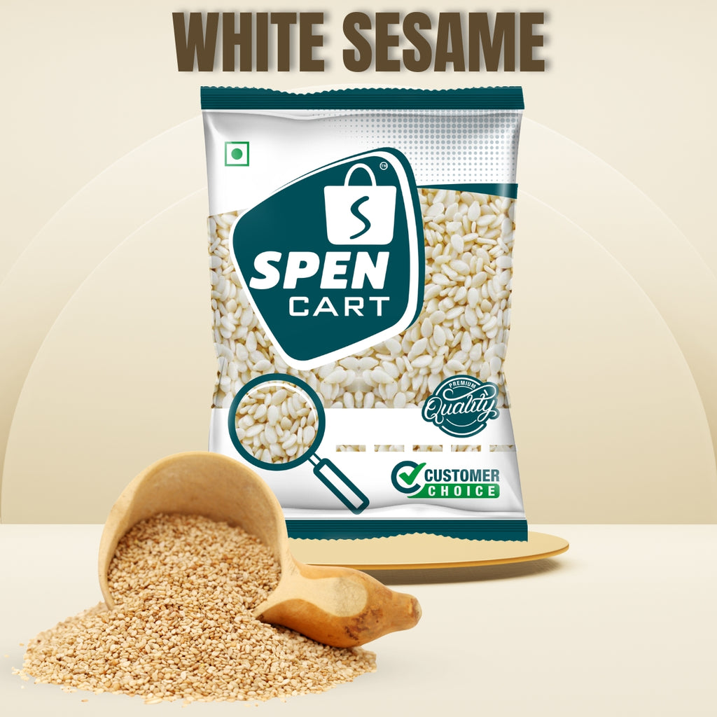 White Sesame (સફેદ તલ)