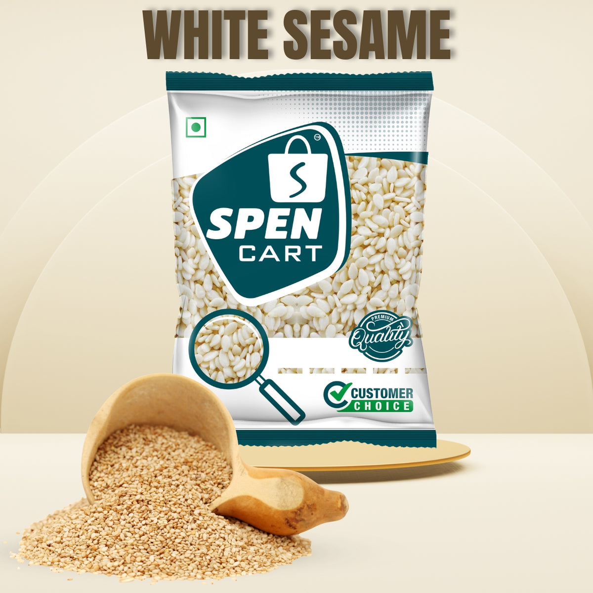 White Sesame (સફેદ તલ)
