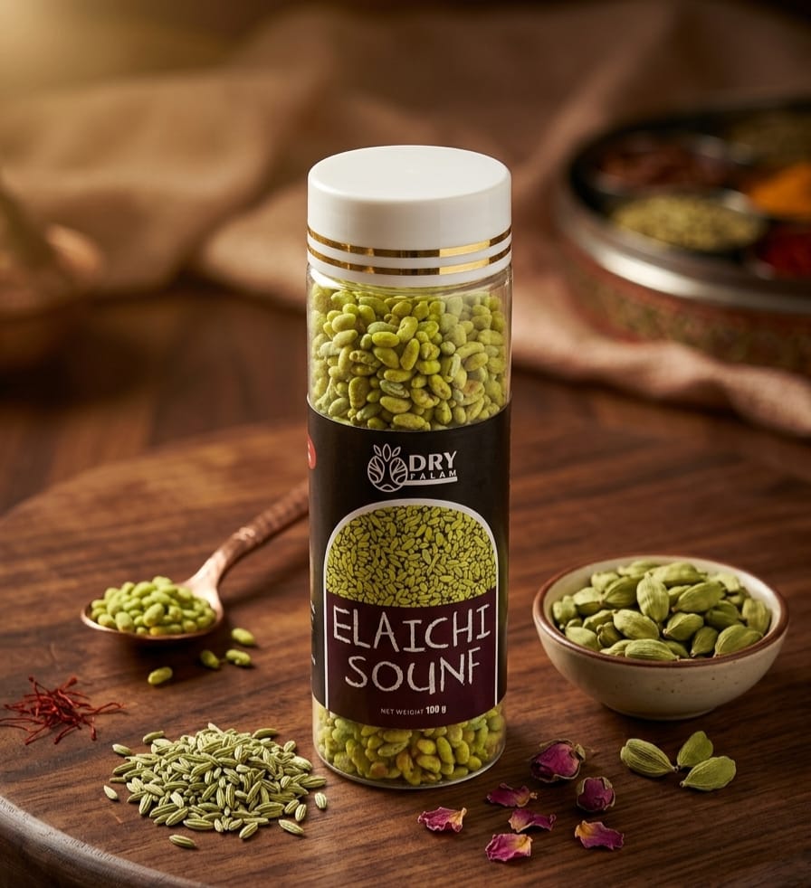 Elaichi Sounf (એલચી વરિયાળી)