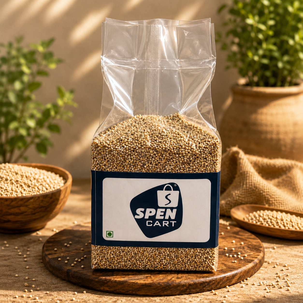 Pearl Millet \ Bajra  (બાજરો)