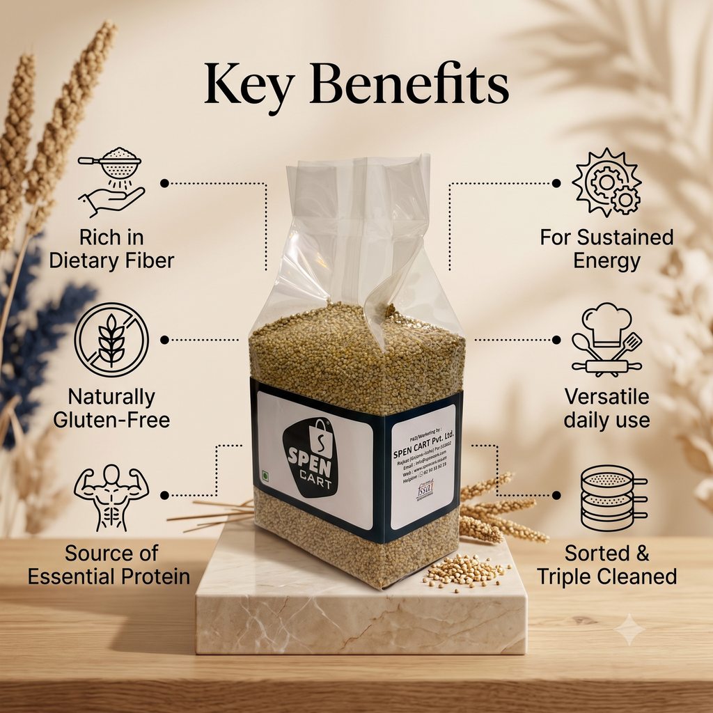 Pearl Millet \ Bajra  (બાજરો)