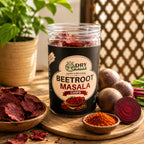 Beetroot Masala Chips
