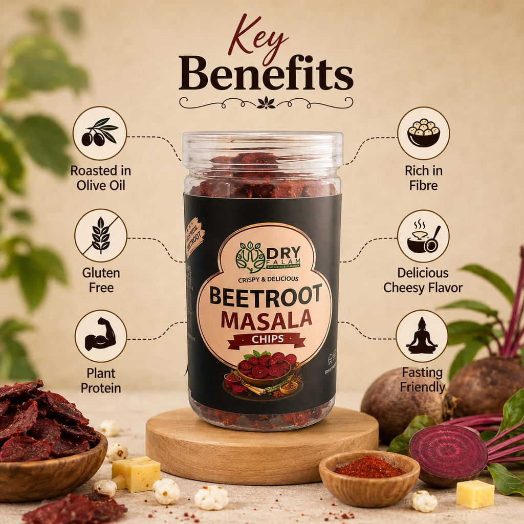 Beetroot Masala Chips