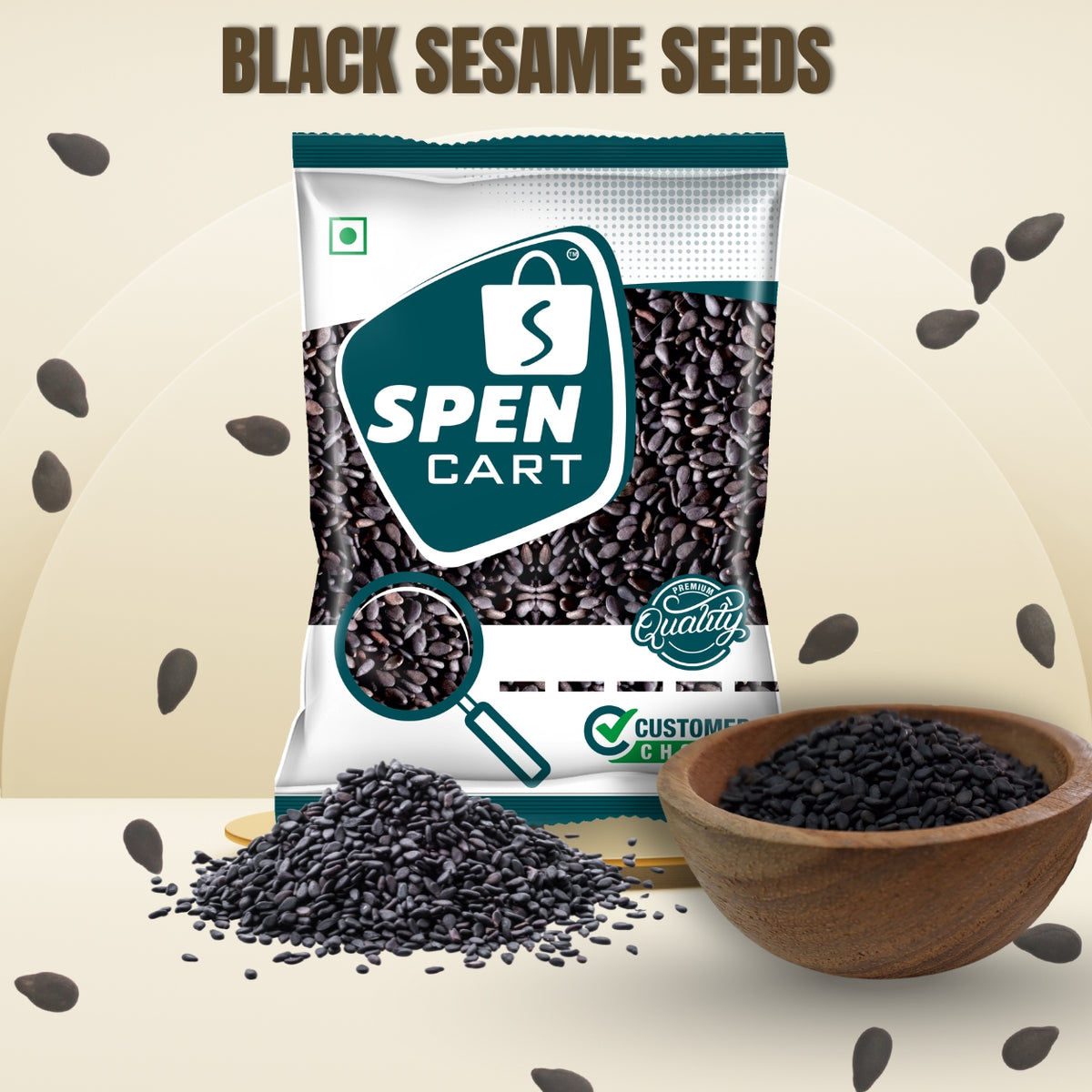 Black Sesame (કાળા તલ)