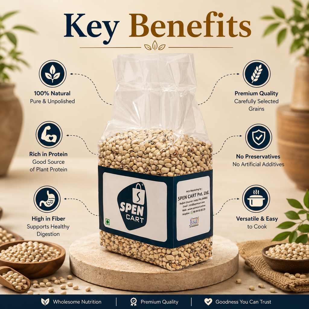 Choli beans \ Black Eyed Peas (નાયલોન ચોરી)