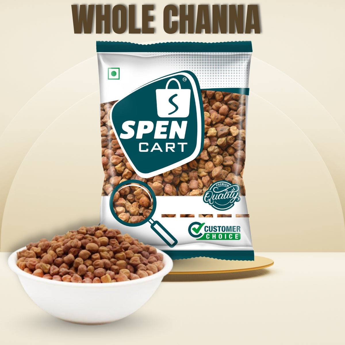 Chickpeas / Chana Black (ચણા)
