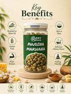 Phudina Roasted  Makhana